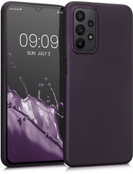 Husa Kwmobile pentru Samsung Galaxy A23 Silicon Mov 57955.115 