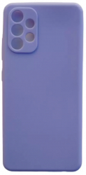 Husa Liquid soft touch compatibila cu Samsung Galaxy A32 5G Dark Purple ALC 