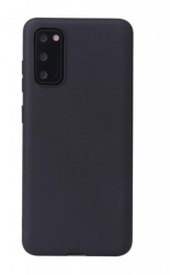 Husa silicon compatibila cu Samsung Galaxy A32 5G - Negru 