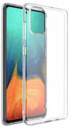 Husa Silicon compatibila cu Samsung Galaxy A32 5G Transparent 