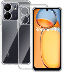 Husa XIAOMI Redmi 13C 2mm cu protectie camera Tpu Ttransparent ALC 