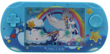 Joc water game circle albastru unicorni 