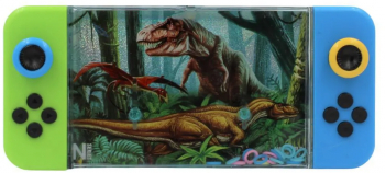 Joc water game dino verde cu albastru 