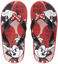 Papuci cu fundite pentru fetite Minnie - 28-29 EU 