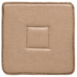 Perna decorativa pentru scaun 39x39cm Bej