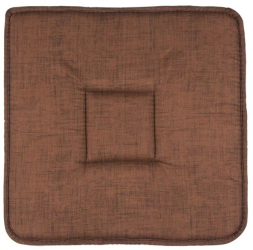 Perna decorativa pentru scaun 39x39cm Maro 