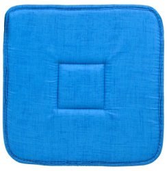 Perna decorativa pentru scaun 39x39cm Turcoaz 