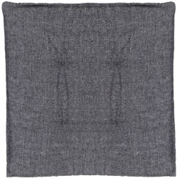 Perna decorativa pentru scaun 40x40cm Antracit