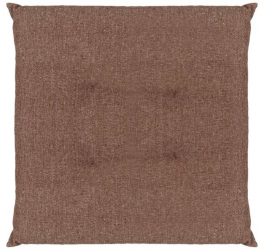 Perna decorativa pentru scaun 40x40cm Maro 