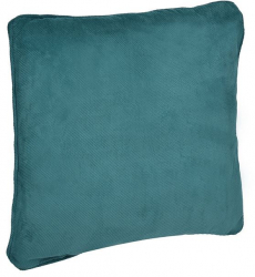 Perna Decorativa Petrol cu Model 50x50cm