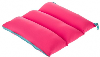 Perna pentru Plaja Textila 2 in 1 Fucsia 35x35cm