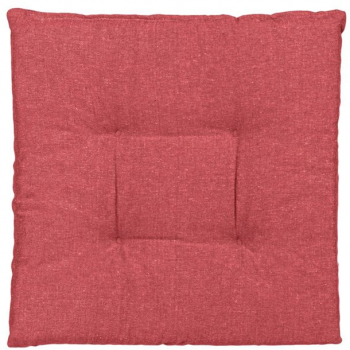 Perna pentru scaun din bumbac 40x40cm Corai 
