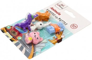 Radiere colectionabile Animale vulpita roz 