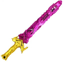 Sabie de jucarie 33 cm mov 