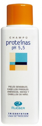 Sampon intaritor anti-cadere Proteinas Ph 5 5 Tricosystem Rueber 400ml 