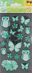 Set stickere Soothing Green