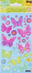 Set stickere Sweet Butterflies 