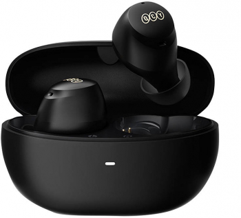 Casti fara fir negru Bluetooth 5.2 