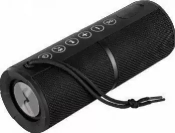 Boxa portabila Bluetooth ECG ECG BTS K1 Black ELYSIUM rezistenta la apa IPX6 2 x 4 5W DSP