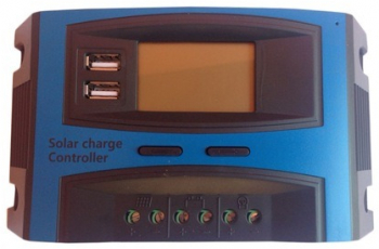 Controller Panou Solar Fotovoltaic Solar Charge 20 A 2 X Usb 