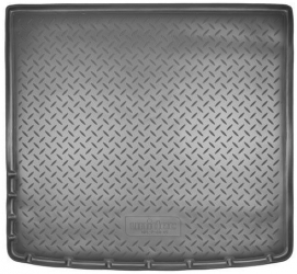 Covor pentru Portbagaj tip Tavita Compatibil Dacia Duster I 4× 4 2009-2017 Material Flexibil Negru 