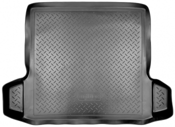 Covor pentru Portbagaj tip Tavita Compatibil Dacia Logan I Berlina 2004-2014 Material Flexibil Negru 