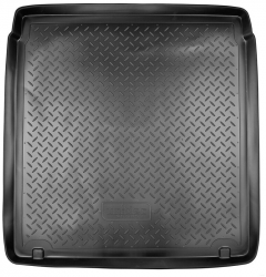 Covor pentru Portbagaj tip Tavita Compatibil Renault Laguna III Combi/Break 2007-2015 Material Flexibil Negru 