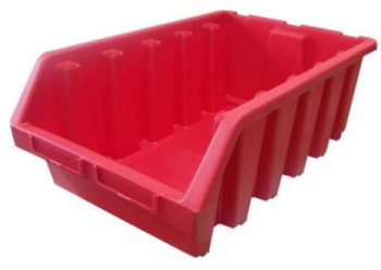 Cutie pentru depozitare Evotools Ergobox rosu 112x116x75 mm 