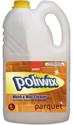 Detergent pentru parchet Sano Poliwix Parquette 4L 