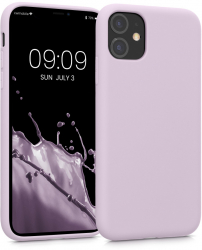 Husa Kwmobile pentru Apple iPhone 11 Silicon Mov 50791.236 