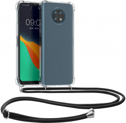 Husa Kwmobile pentru Nokia G50 Silicon Transparent 57731.03 