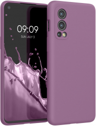 Husa Kwmobile pentru OnePlus Nord 2 5G Silicon Mov 56070.235