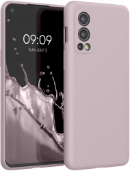 Husa Kwmobile pentru OnePlus Nord 2 5G Silicon Mov 56070.236 