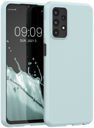 Husa Kwmobile pentru Samsung Galaxy A23 Silicon Verde 57804.200 