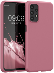 Husa Kwmobile pentru Samsung Galaxy A23 Silicon Violet 57804.167 
