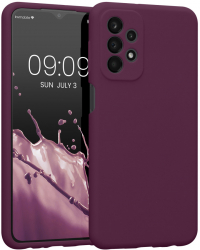 Husa Kwmobile pentru Samsung Galaxy A23 Silicon Violet 57829.187 