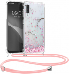 Husa Kwmobile pentru Samsung Galaxy A50 Silicon Multicolor 49348.04 