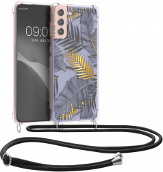 Husa Kwmobile pentru Samsung Galaxy S21 Plus Silicon Multicolor 57742.02