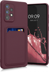 Husa pentru Samsung Galaxy A52 / Galaxy A52 5G / Galaxy A52s 5G Silicon Violet 55083.190 