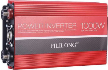 Invertor de tensiune auto 1000W 24/220V 