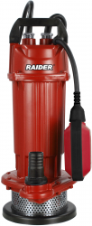Pompa submersibila apa murdara RD-CAWP50 370 W 1 34 l / min inaltime maxima de refulare 14 m cablu 8 m Raider Garden Tools 070157 