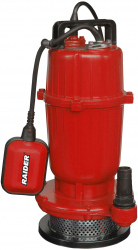 Pompa submersibila pentru apa murdara RD-CAWP53 900 W 1 50 l min inaltime maxima de refulare 32 m cablu 8 m Raider Garden Tools 070 