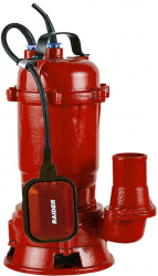Pompa submersibila pentru apa murdara RD-CAWP54 750 W 200 l / min inaltime maxima de ridicare 9 m Raider Garden Tools 070161 