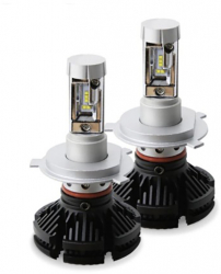 Set 2 Becuri auto LED X3 50W H1/H7/H11/HB3/HB4 