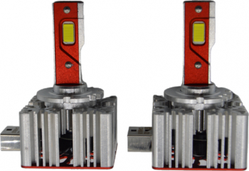 Set 2 x Becuri auto LED D3S 10000k canbus 