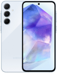 Telefon mobil Samsung Galaxy A55 Dual SIM 8GB 256GB 5G Awesome Iceblue 