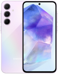 Telefon mobil Samsung Galaxy A55 Dual SIM 8GB 128GB 5G Awesome Lilac 