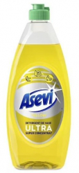 Detergent lichid vase Asevi Ultra Yellow 650 ml