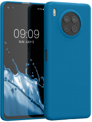 Husa Kwmobile pentru Honor 50 Lite Silicon Albastru 57025.224 