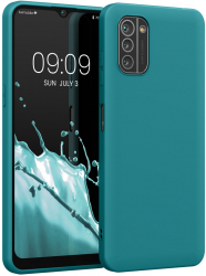 Husa Kwmobile pentru Nokia G21/G11 Silicon Verde 57530.57 